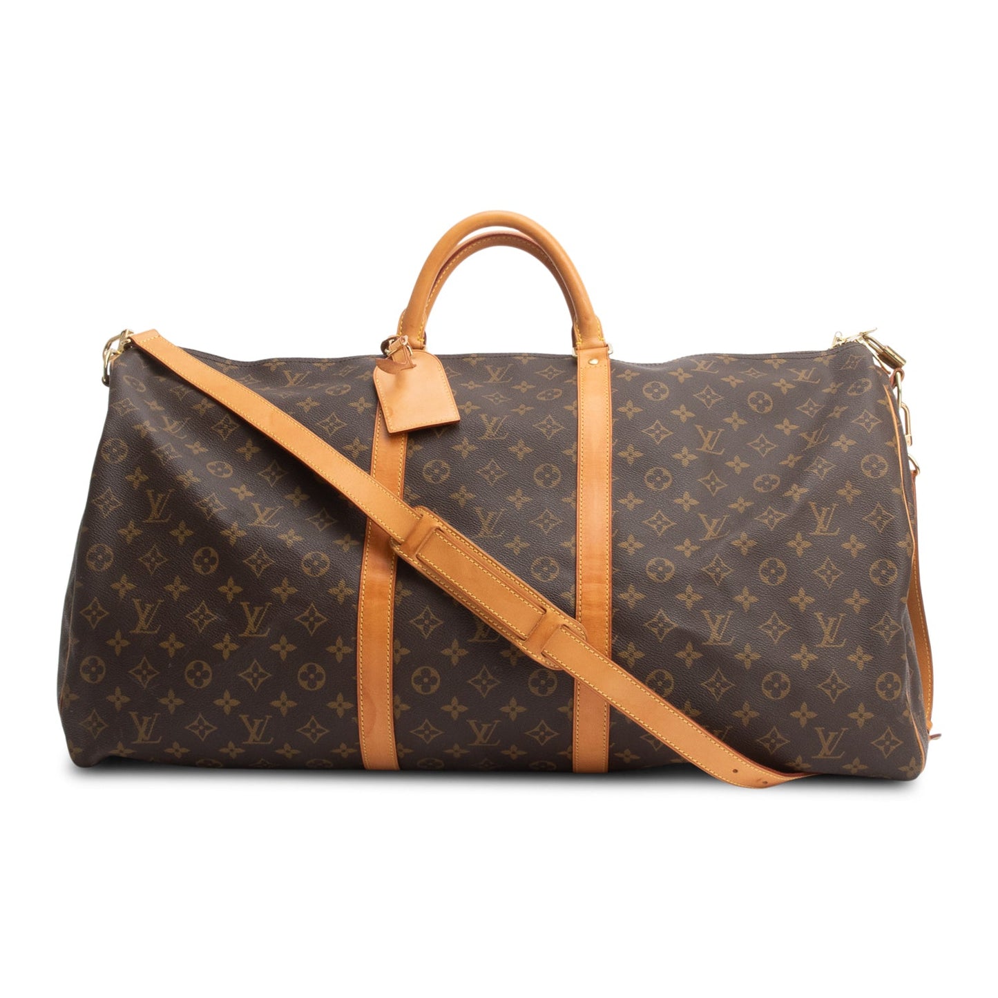 Louis Vuitton Monogram Keepall Bandouliere 55