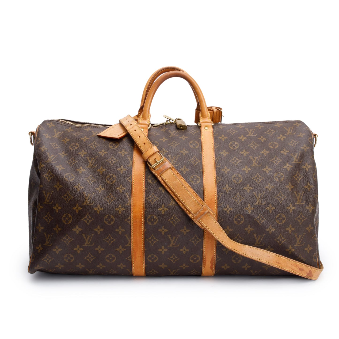 Louis Vuitton Monogram Keepall Bandouliere 55