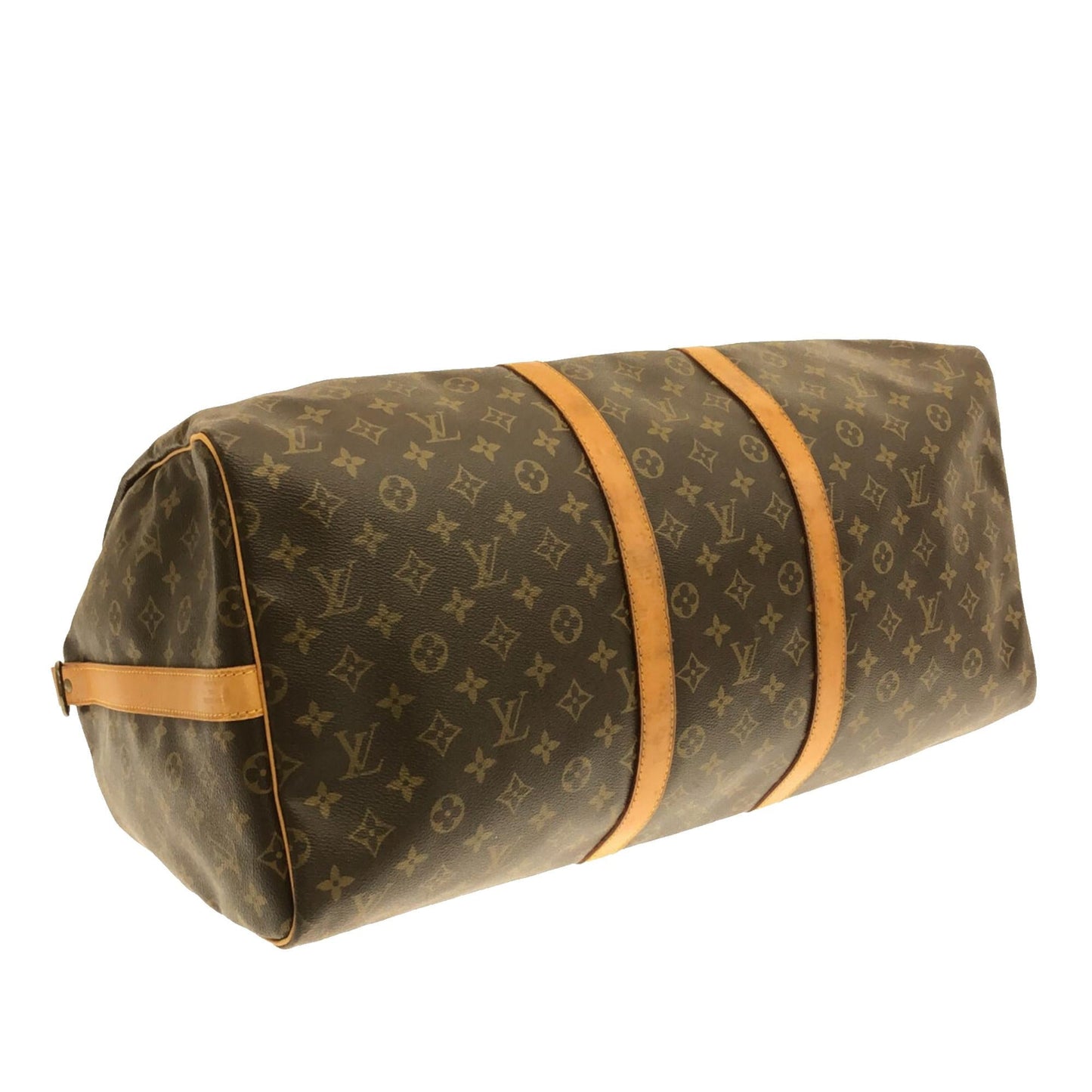 Louis Vuitton Monogram Keepall Bandouliere 55 (SHG-36464)