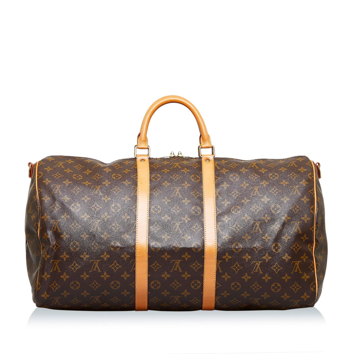 Louis Vuitton Monogram Keepall Bandouliere 55 (SHG-s8nfP1)