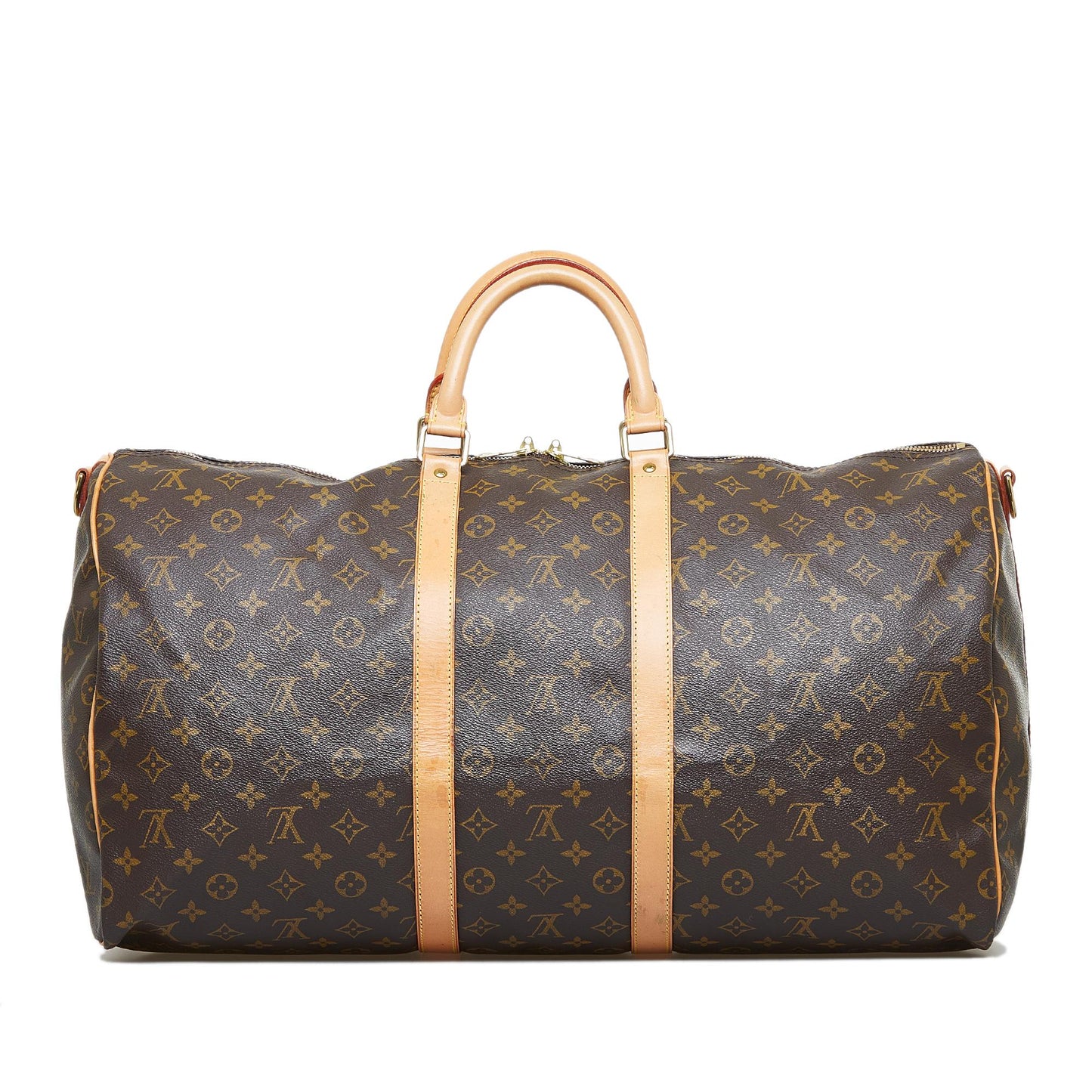 Louis Vuitton Monogram Keepall Bandouliere 55 (SHG-SAmJct)