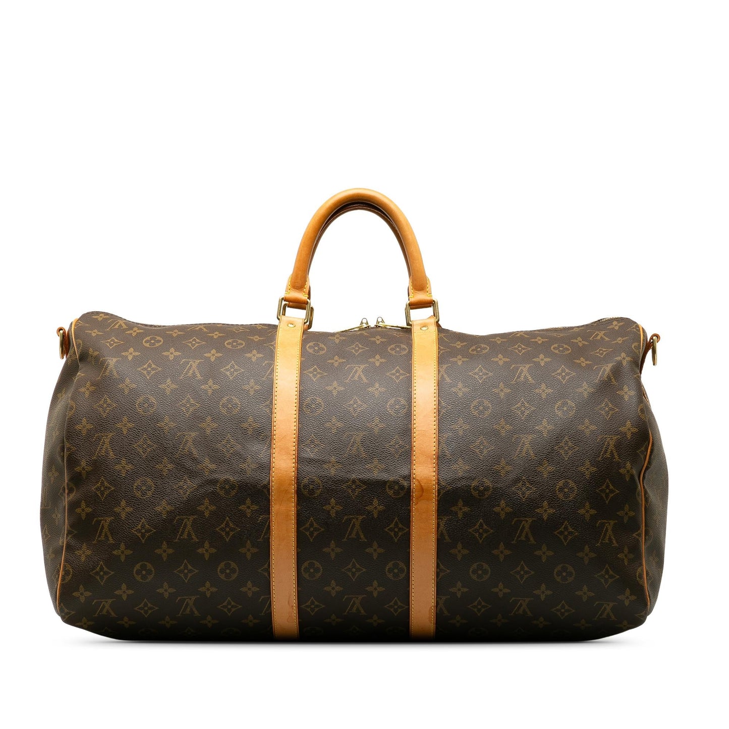 Louis Vuitton Monogram Keepall Bandouliere 55 (SHG-ulnRHl)