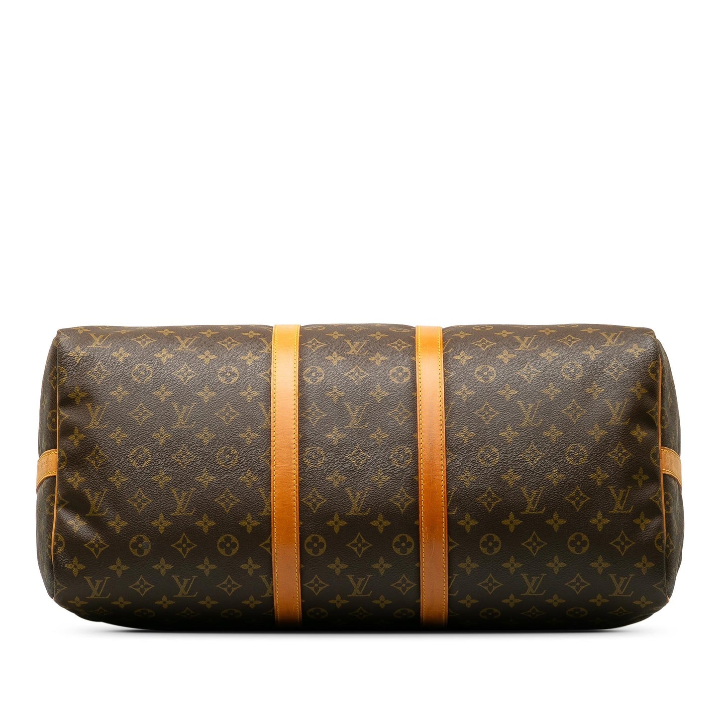 Louis Vuitton Monogram Keepall Bandouliere 55 (SHG-0hpYba)