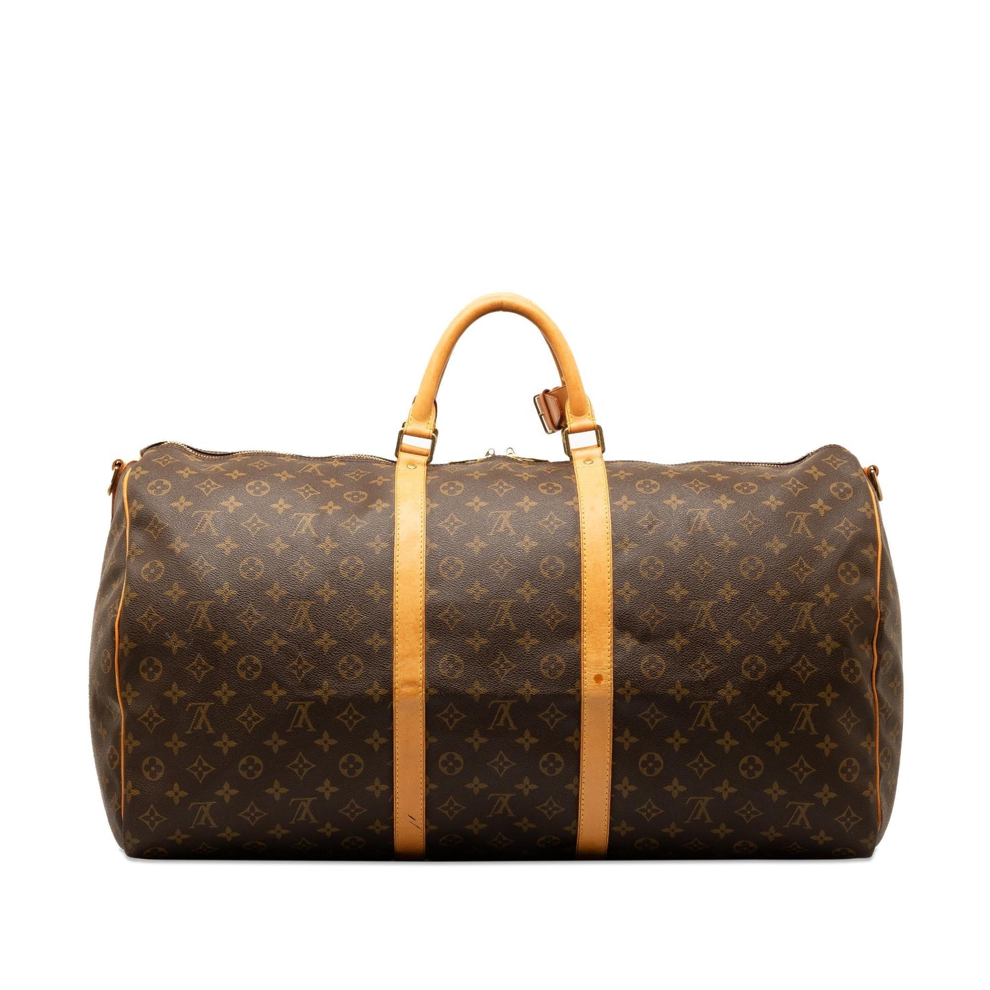 Louis Vuitton Monogram Keepall Bandouliere 55 (SHG-1UR8D0)