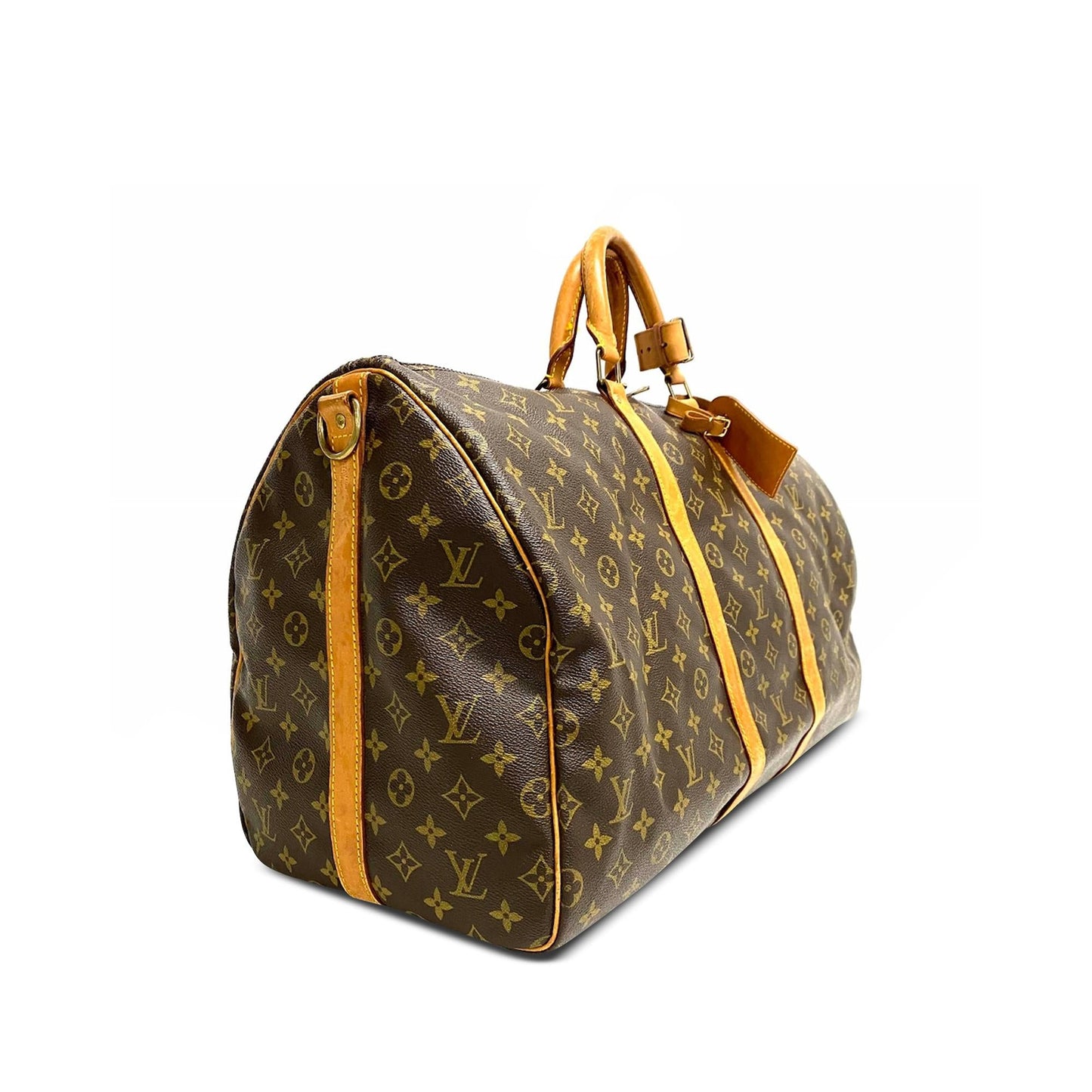 Louis Vuitton Monogram Keepall Bandouliere 55 (SHG-SMJFAd)