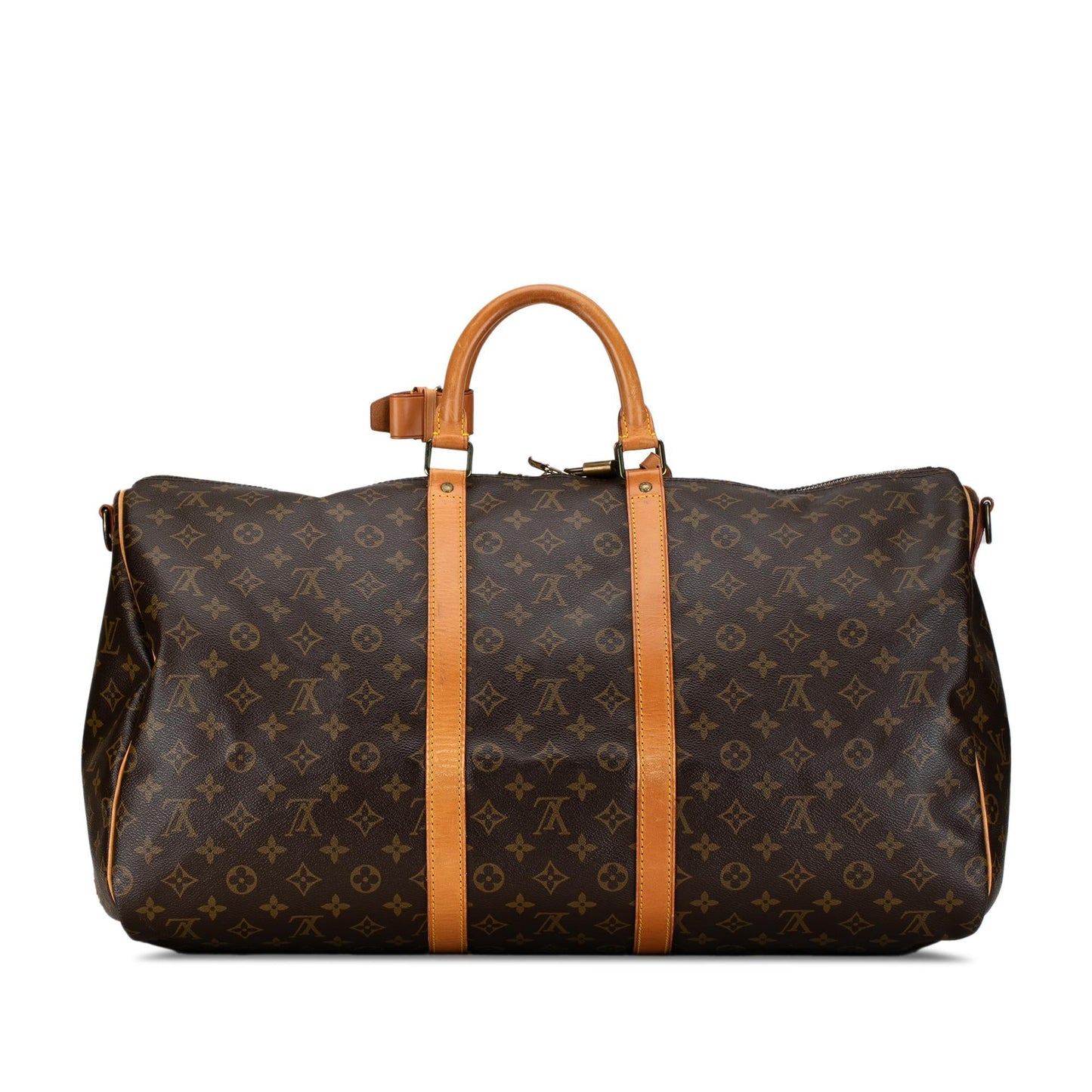 Louis Vuitton Monogram Keepall Bandouliere 55 (SHG-MIMqOD)