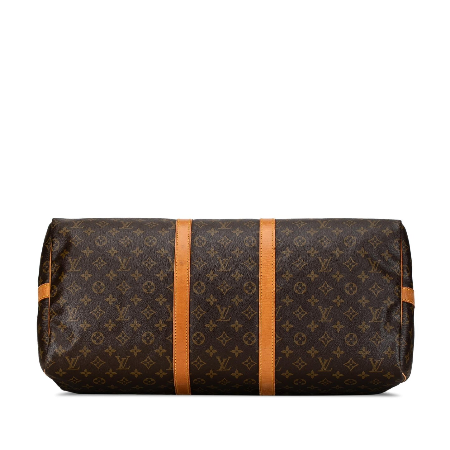Louis Vuitton Monogram Keepall Bandouliere 55 (SHG-MIMqOD)