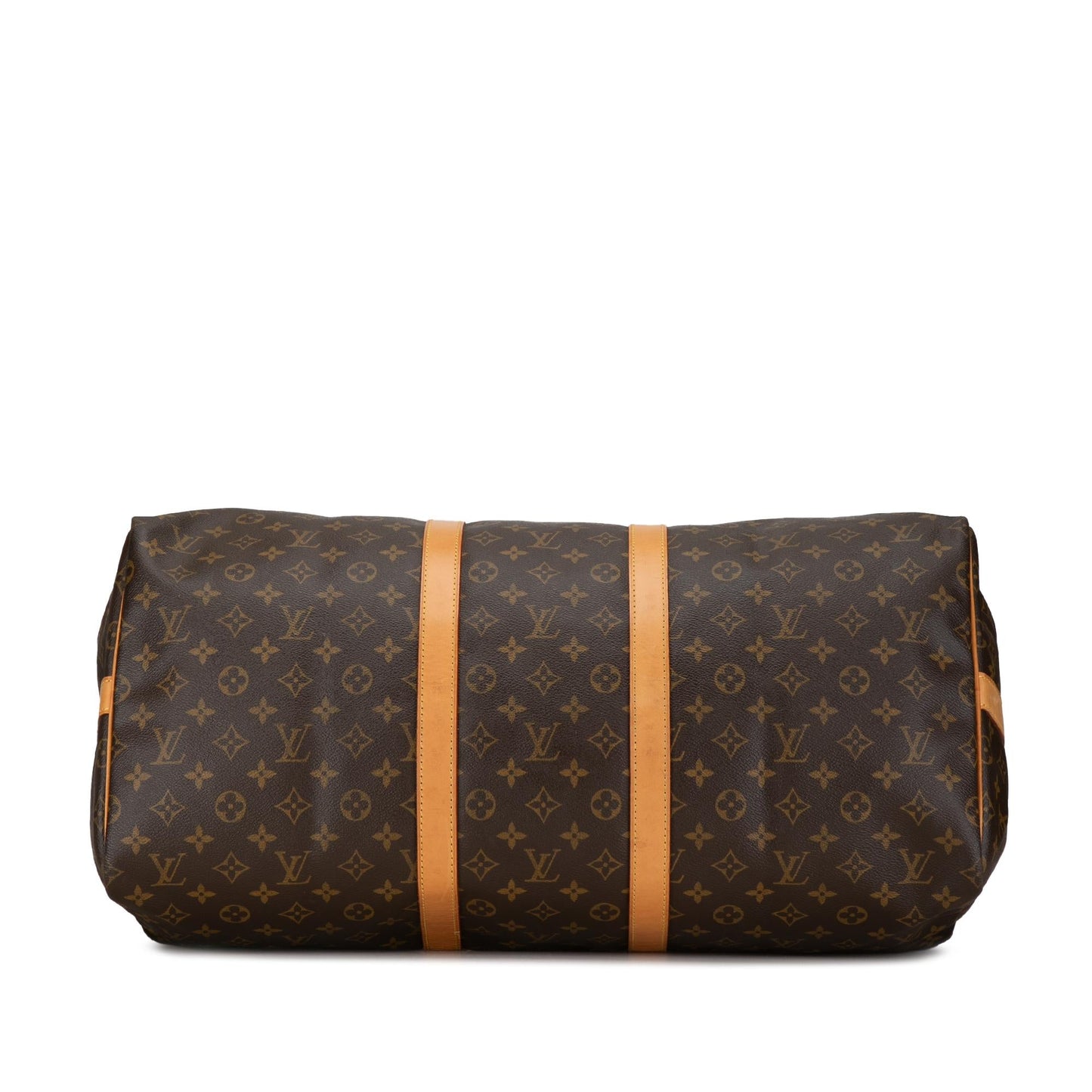 Louis Vuitton Monogram Keepall Bandouliere 55 (SHG-doDQIR)