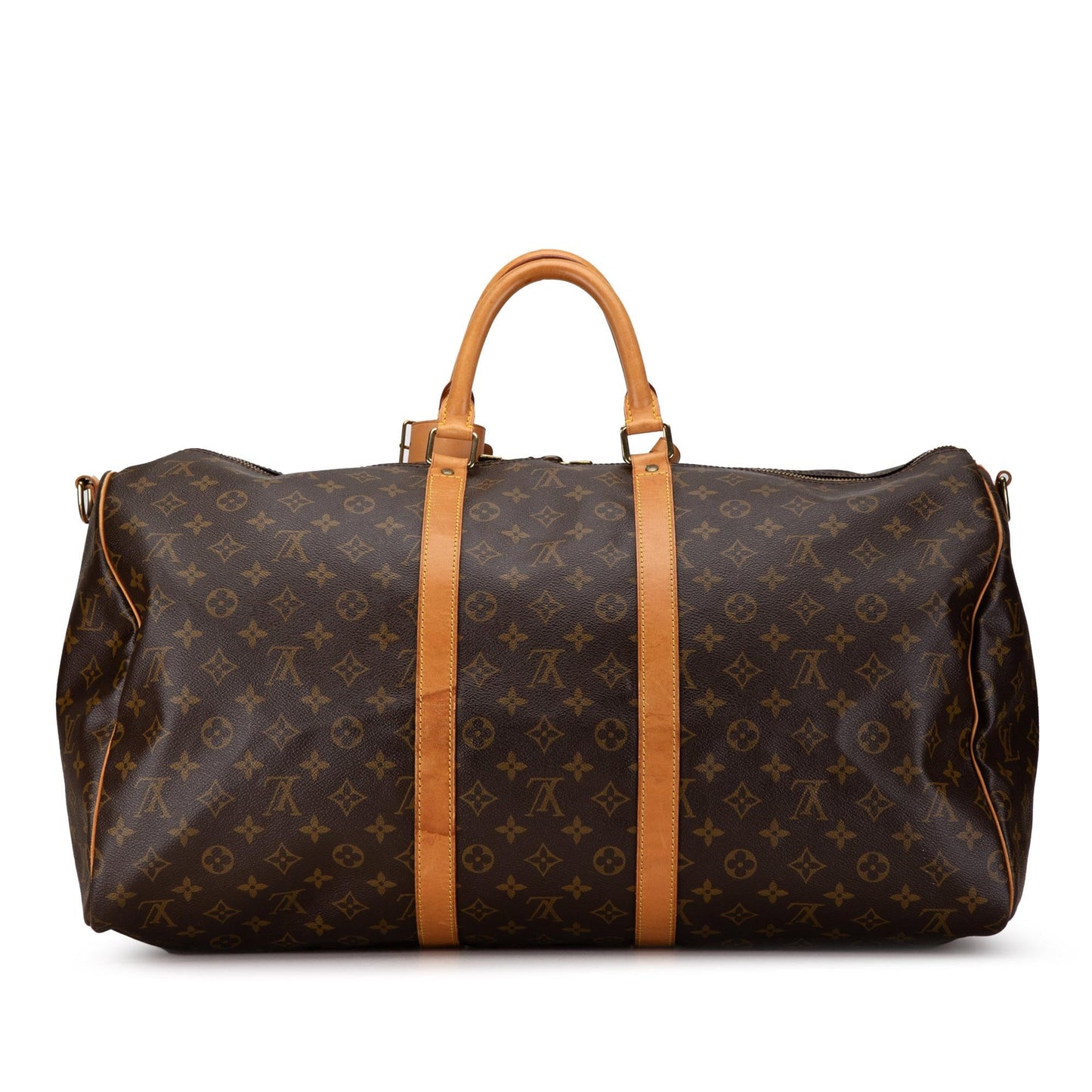 Louis Vuitton Monogram Keepall Bandouliere 55 (SHG-hgNPqQ)