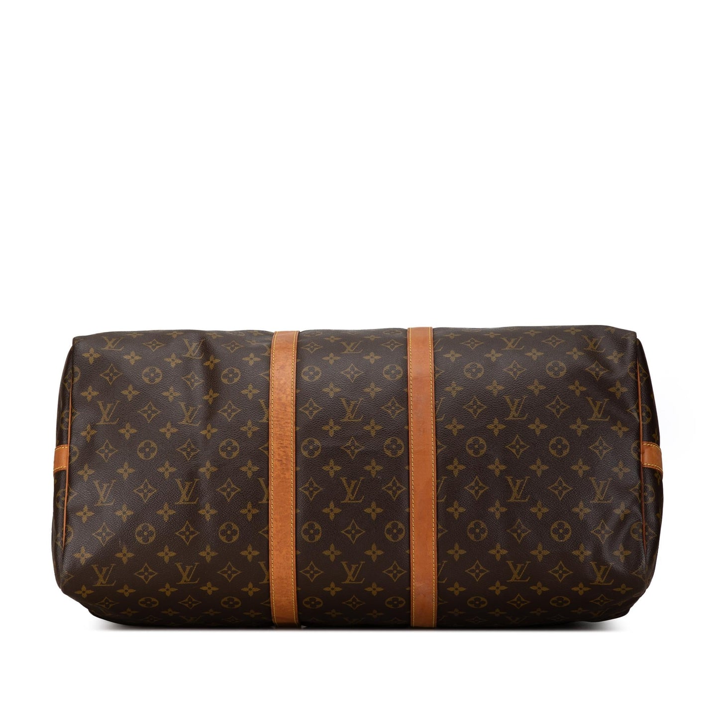 Louis Vuitton Monogram Keepall Bandouliere 55 (SHG-yIMiTA)