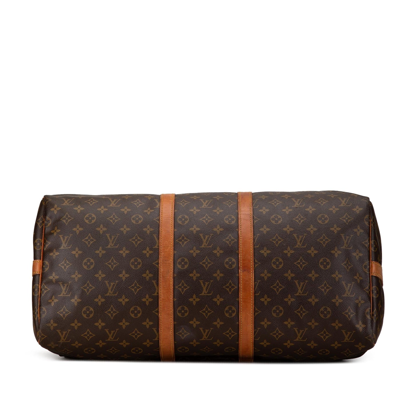 Louis Vuitton Monogram Keepall Bandouliere 55 (SHG-EvL2Ux)