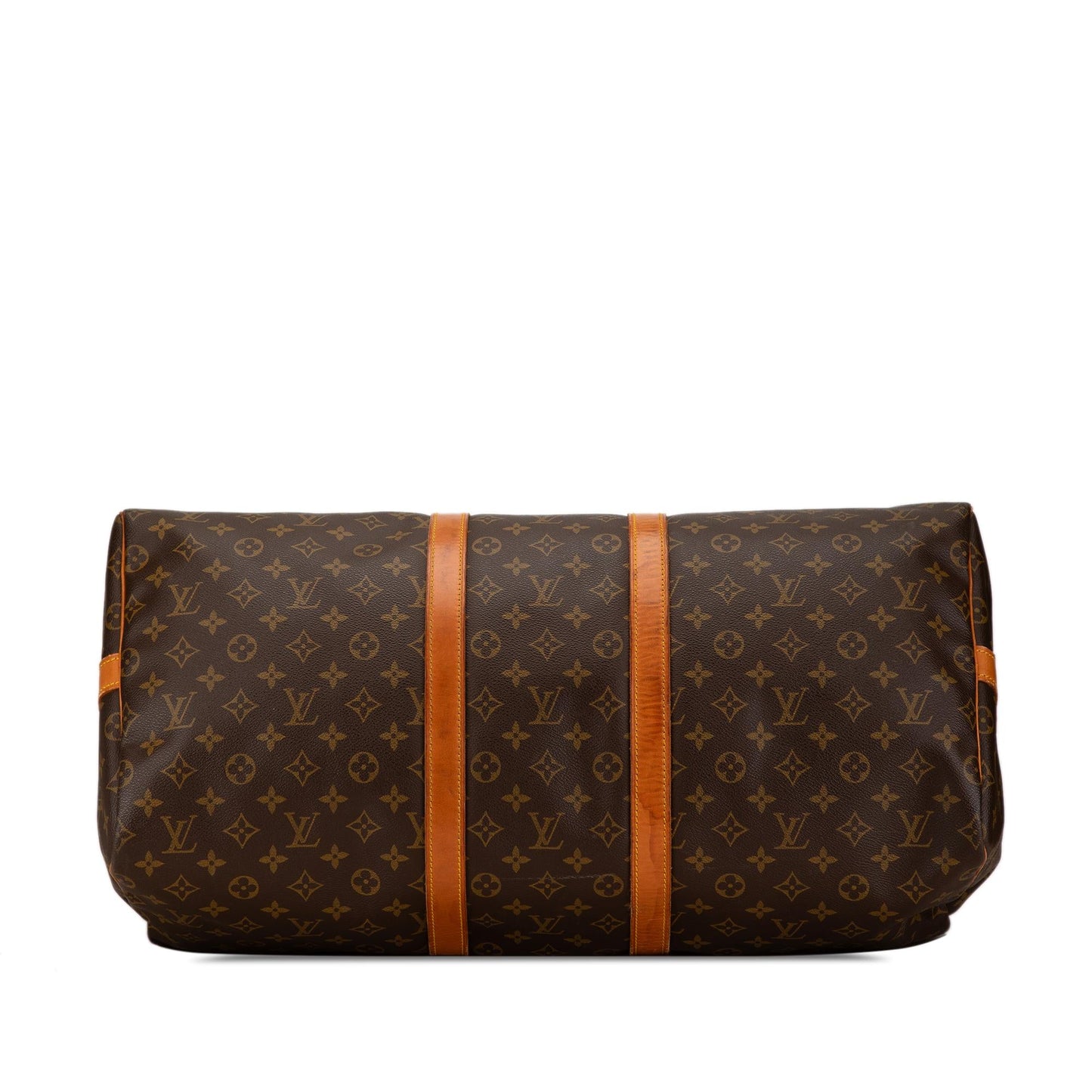 Louis Vuitton Monogram Keepall Bandouliere 55 (SHG-rmnEQZ)