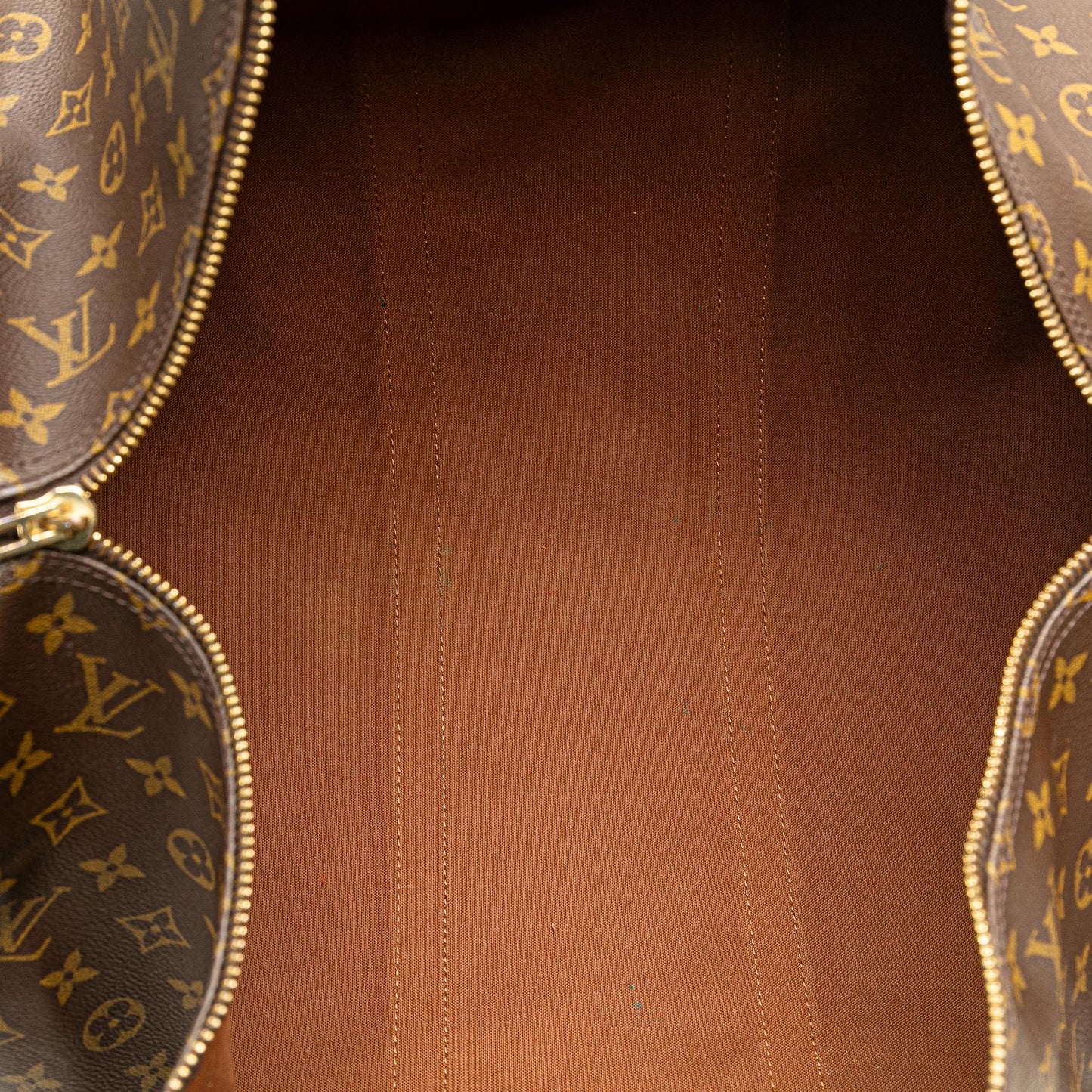 Louis Vuitton Monogram Keepall Bandouliere 55 (SHG-rmnEQZ)