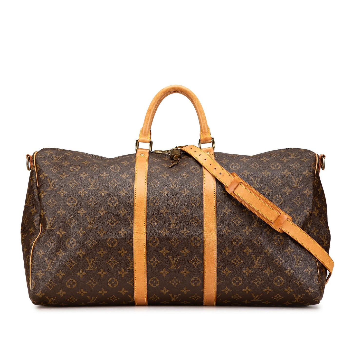 Louis Vuitton Monogram Keepall Bandouliere 55