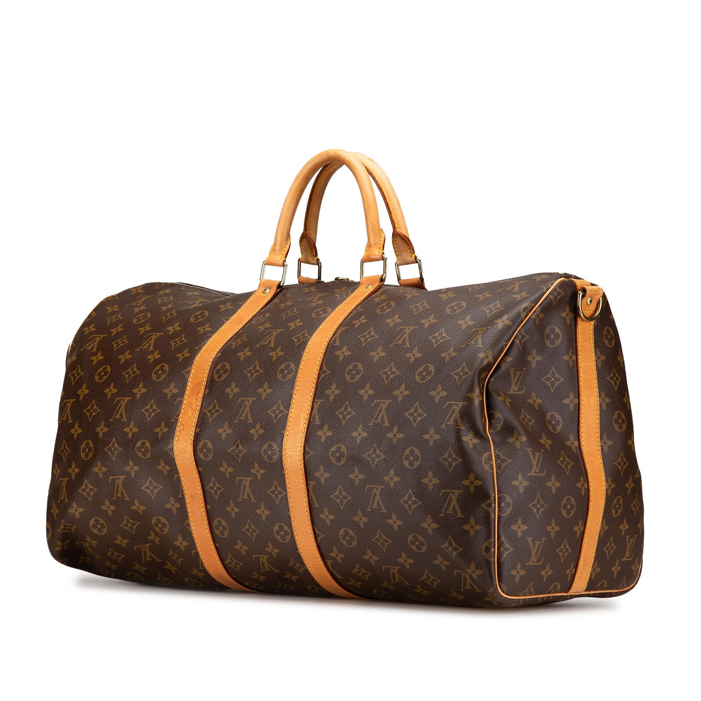 Louis Vuitton Monogram Keepall Bandouliere 55