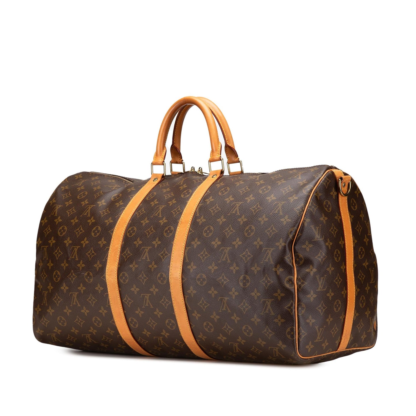 Louis Vuitton Monogram Keepall Bandouliere 55