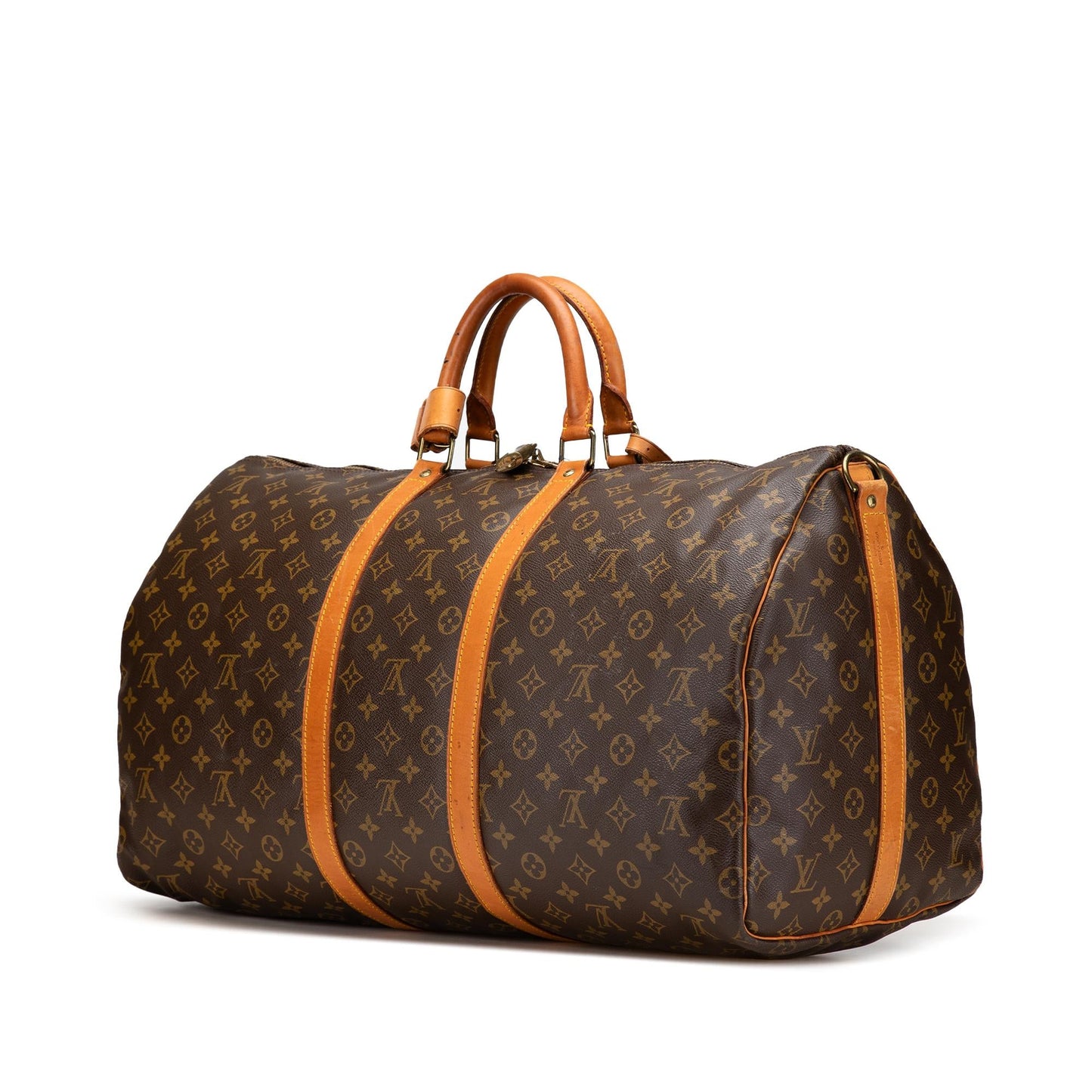 Louis Vuitton Monogram Keepall Bandouliere 55