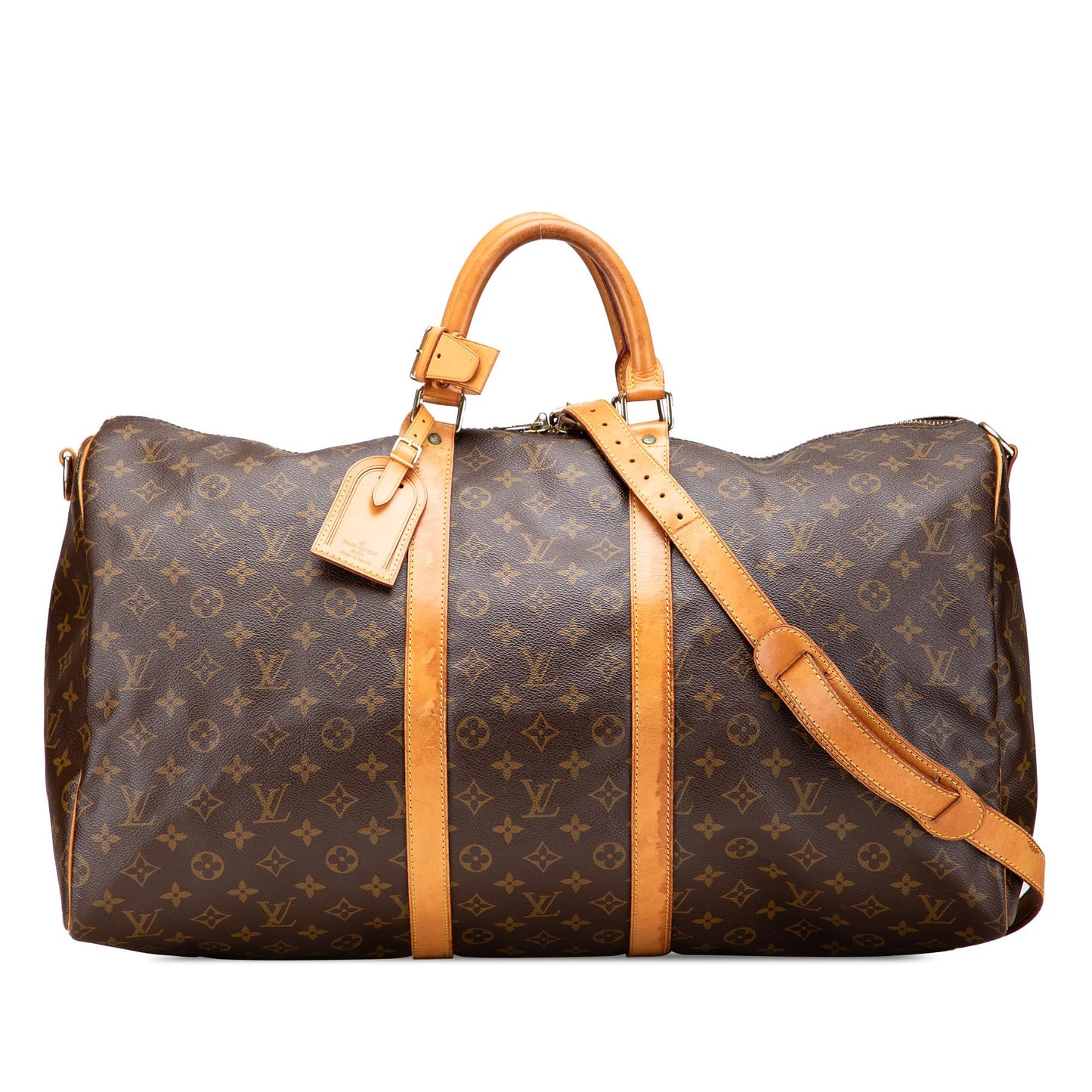 Louis Vuitton Monogram Keepall Bandouliere 55