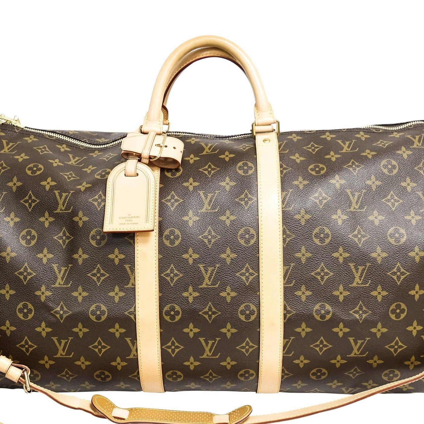 Louis Vuitton Monogram Keepall Bandouliere 55
