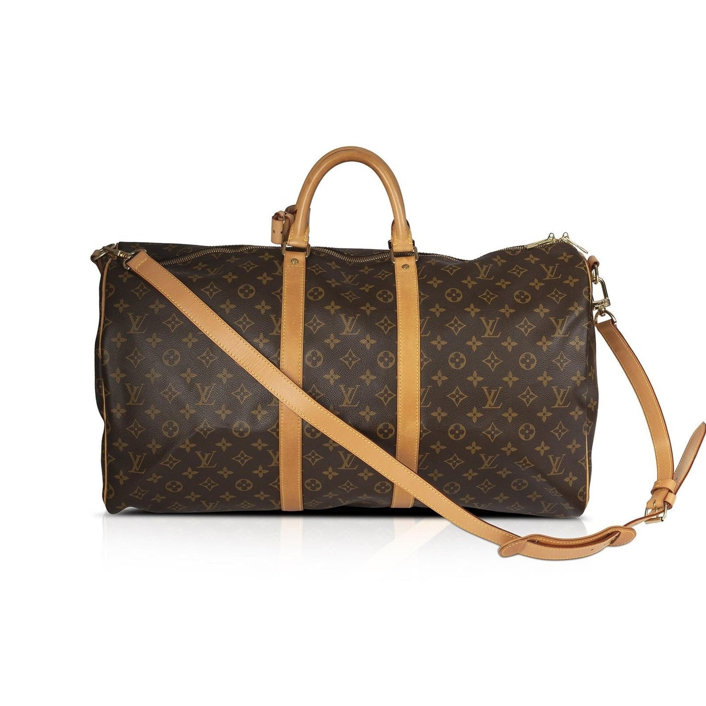 Louis Vuitton Monogram Keepall Bandouliere 55