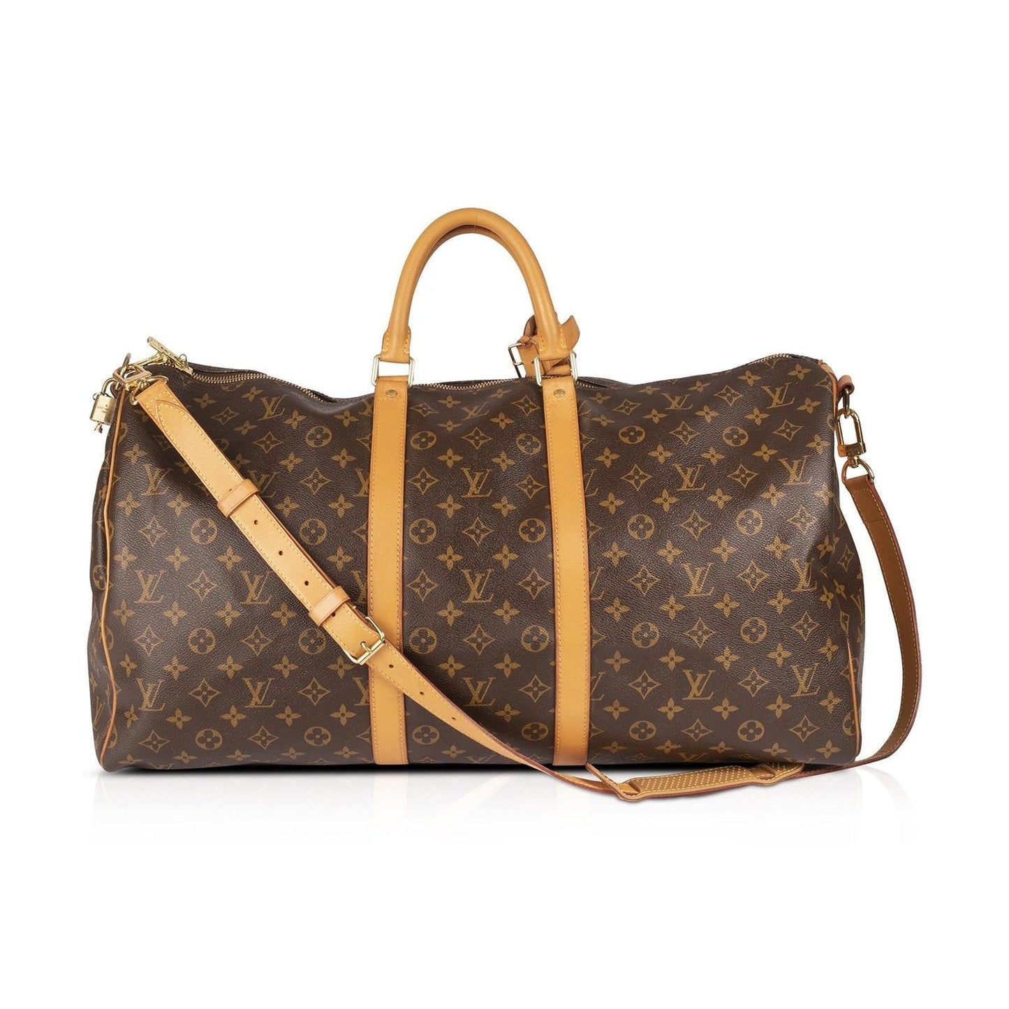 Louis Vuitton Monogram Keepall Bandoulière 55
