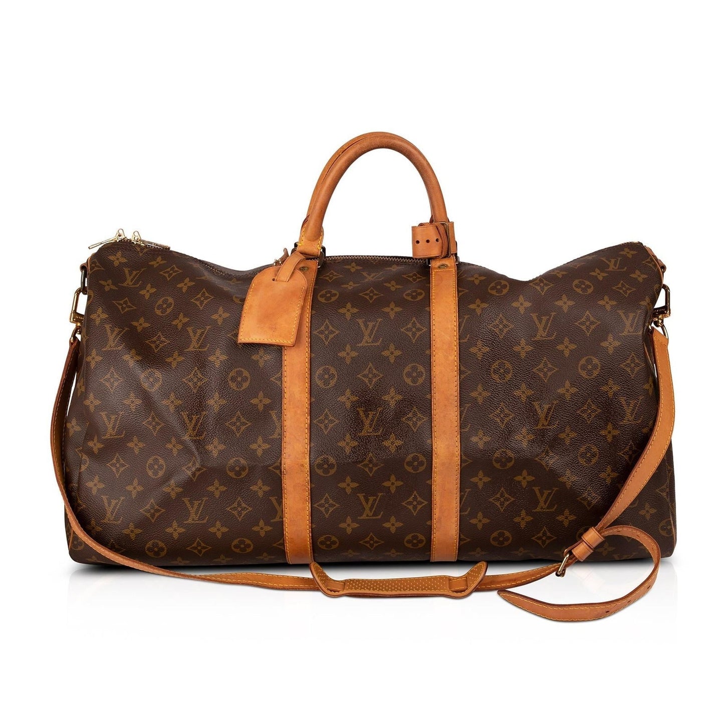 Louis Vuitton Monogram Keepall Bandoulière 55