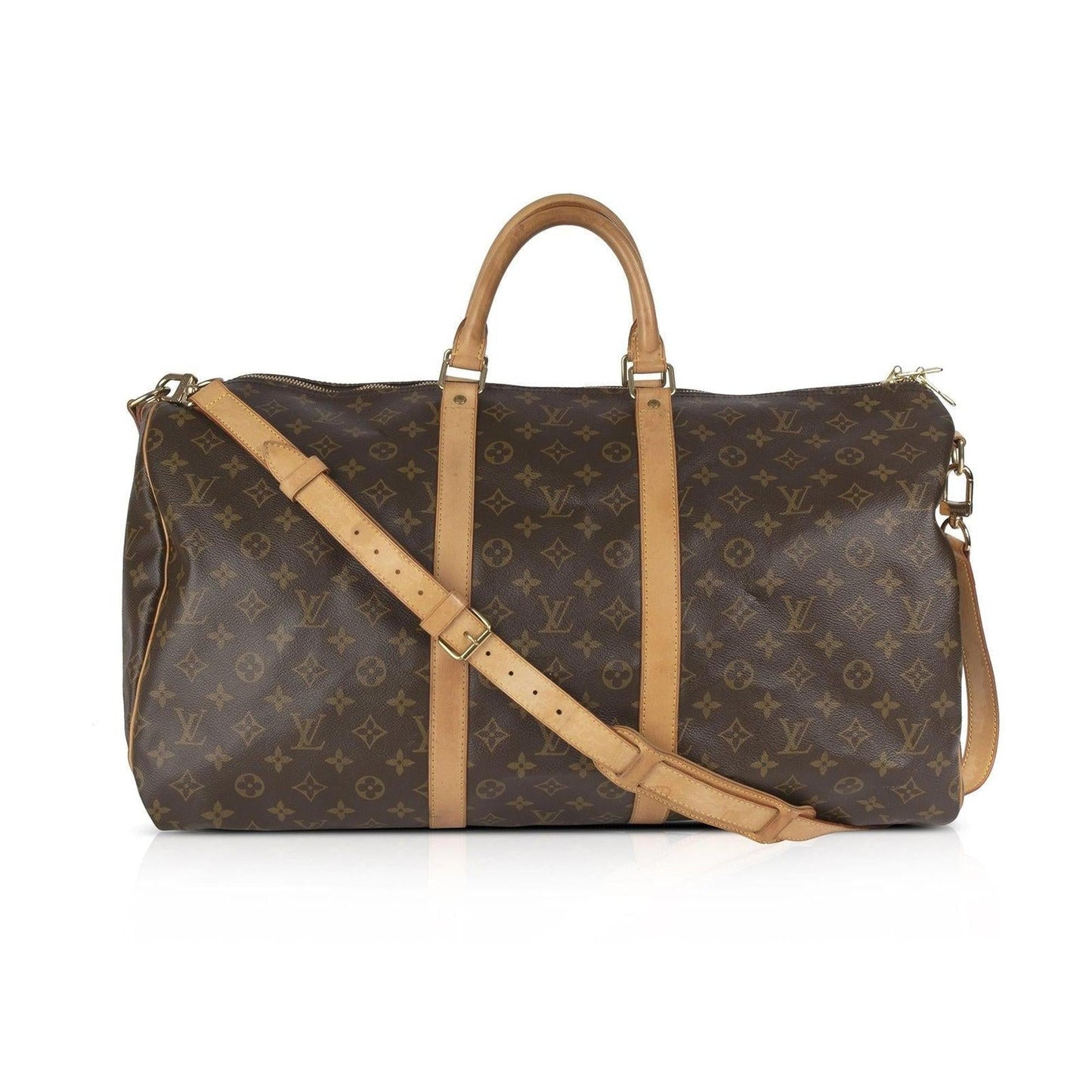Louis Vuitton Monogram Keepall Bandoulière 55