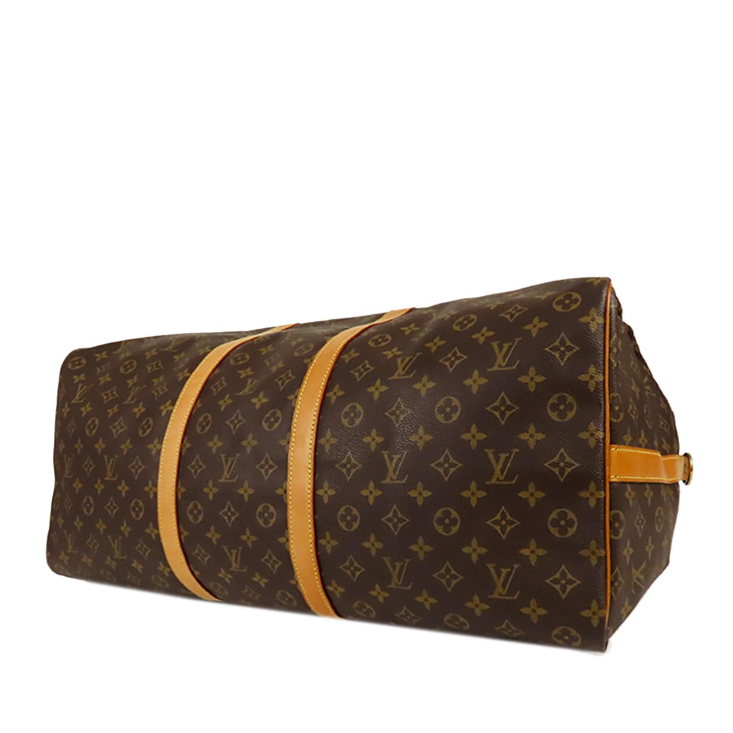 Louis Vuitton Monogram Keepall Bandouliere 60 (SHG-35369)