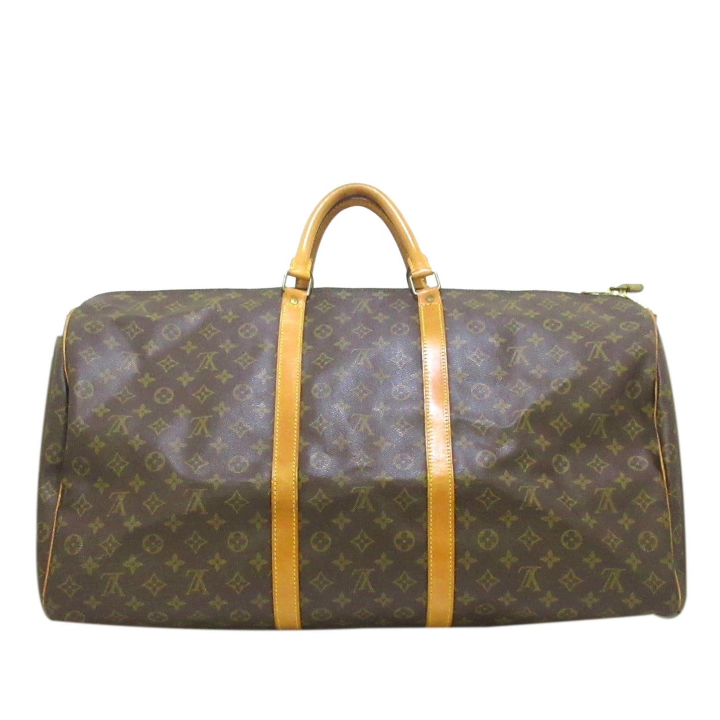Louis Vuitton Monogram Keepall Bandouliere 60 (SHG-35996)