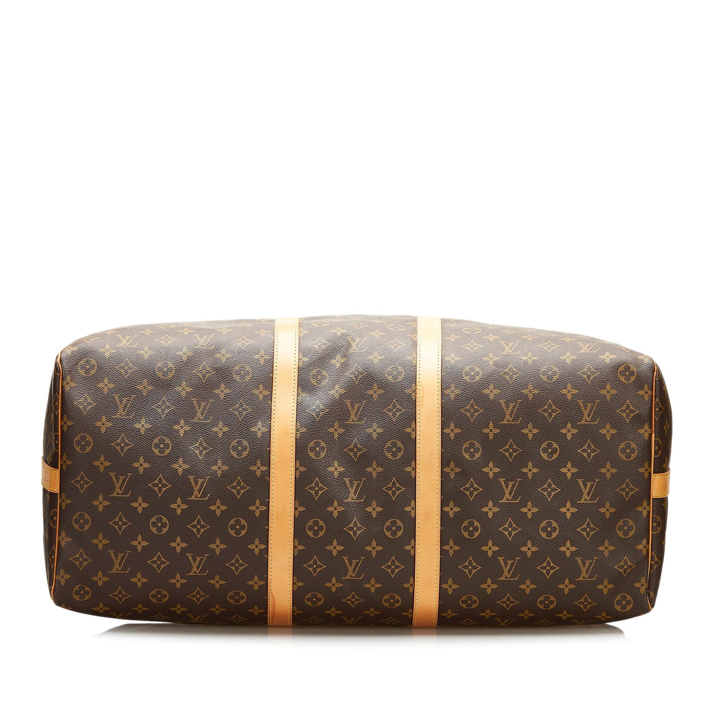 Louis Vuitton Monogram Keepall Bandouliere 60 (SHG-35997)