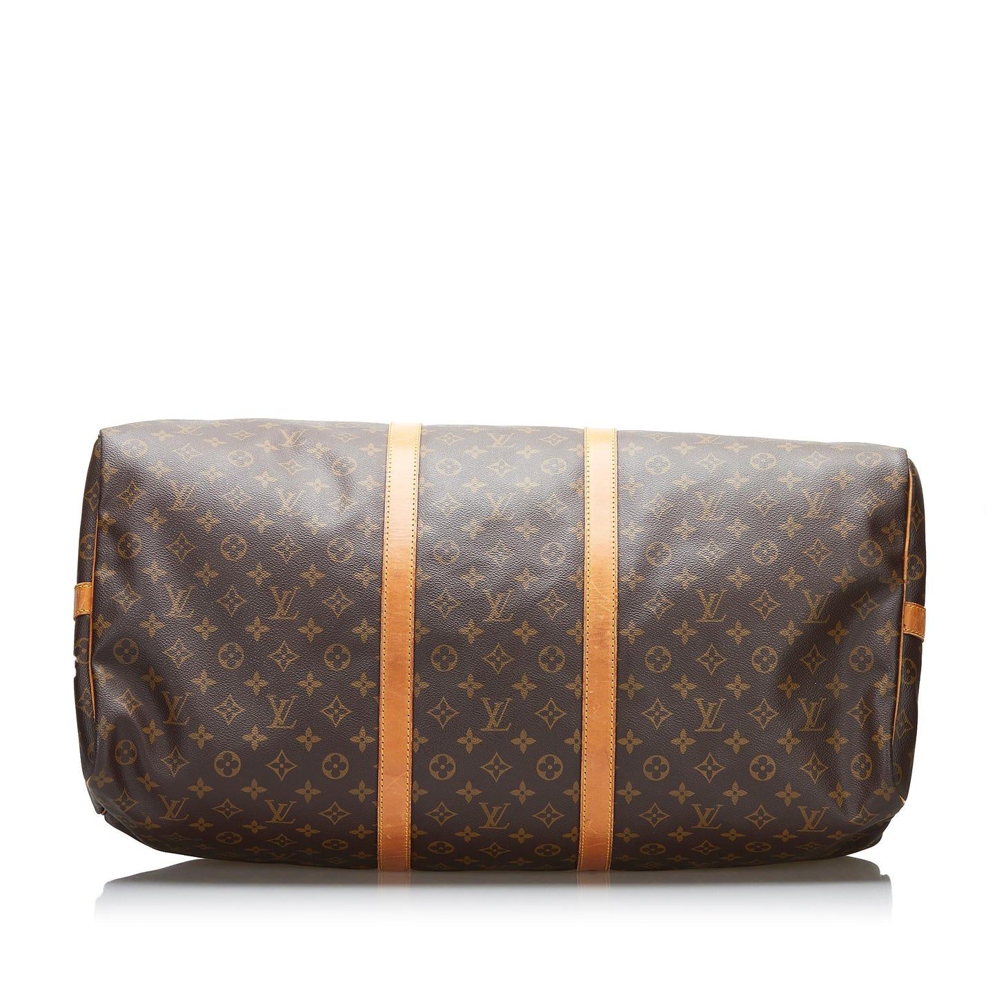 Louis Vuitton Monogram Keepall Bandouliere 60 (SHG-cEHalE)