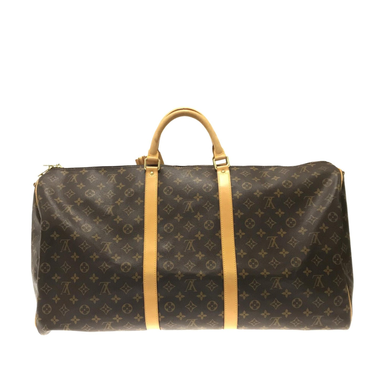 Louis Vuitton Monogram Keepall Bandouliere 60 (SHG-NVXXjg)