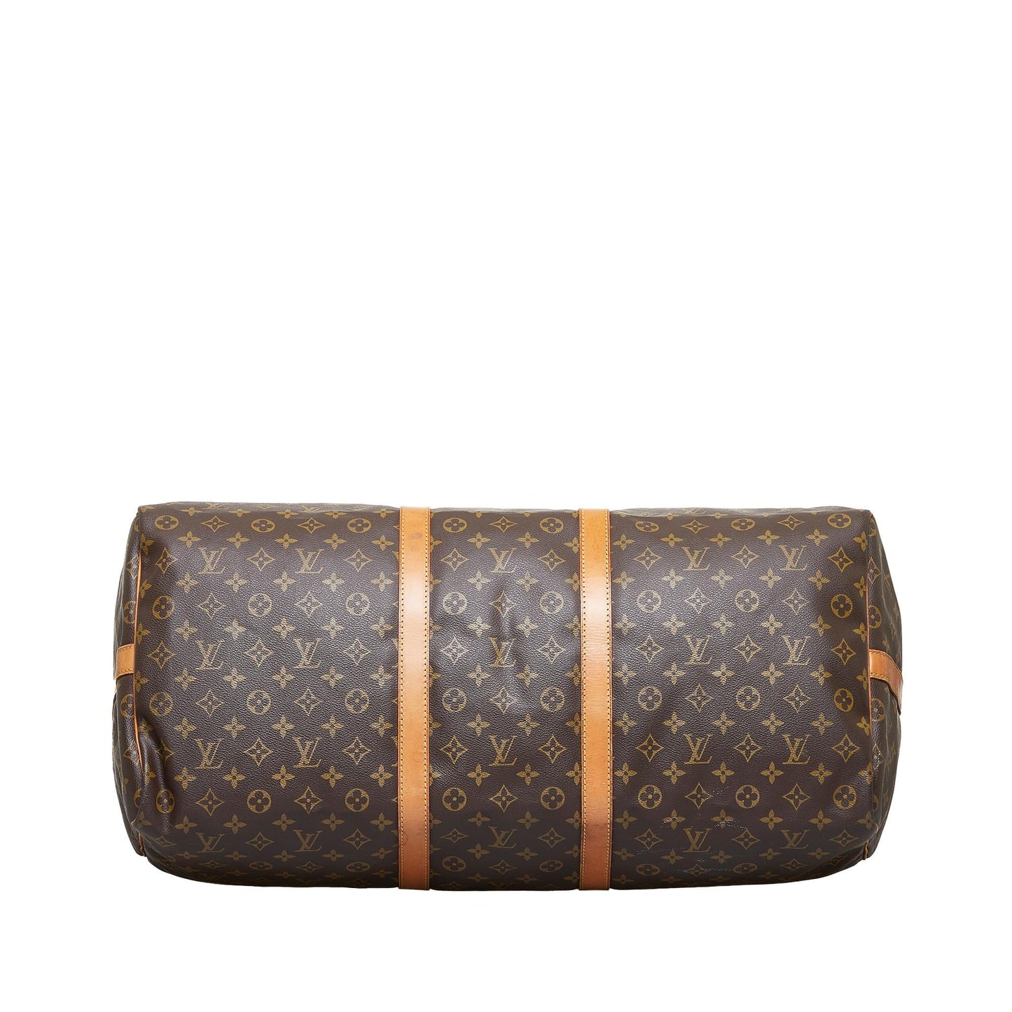 Louis Vuitton Monogram Keepall Bandouliere 60 (SHG-ApwVcB)