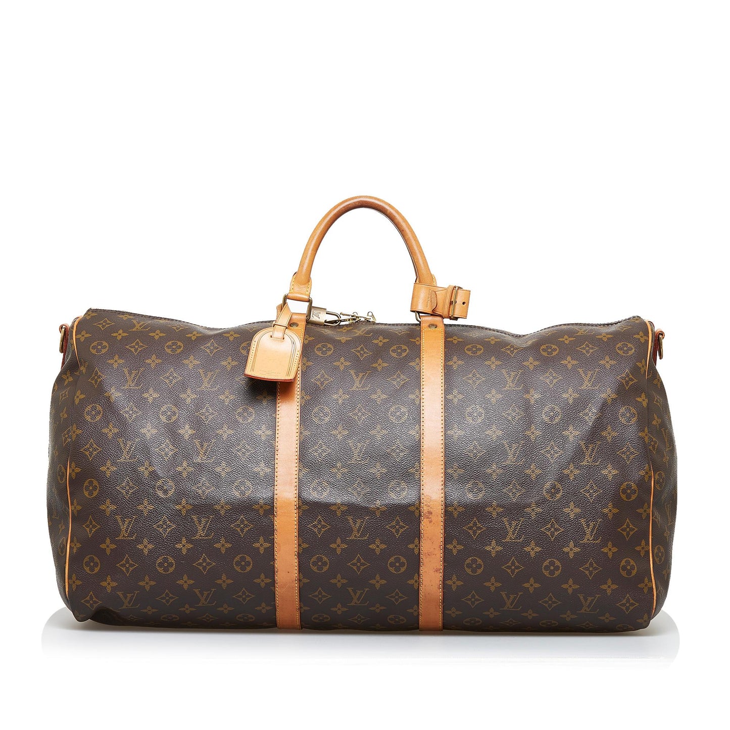 Louis Vuitton Monogram Keepall Bandouliere 60 (SHG-21A3sw)
