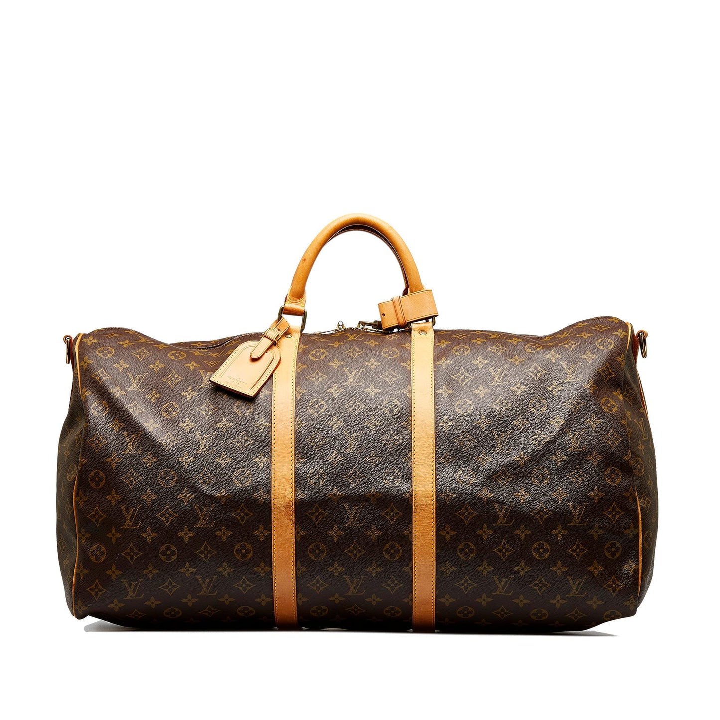 Louis Vuitton Monogram Keepall Bandouliere 60 (SHG-w8NTCI)