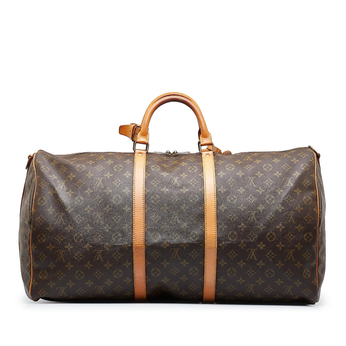 Louis Vuitton Monogram Keepall Bandouliere 60 (SHG-FwMn7a)