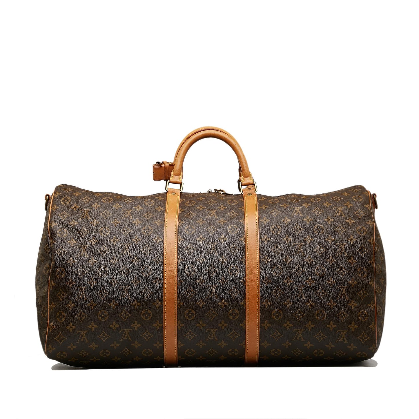 Louis Vuitton Monogram Keepall Bandouliere 60 (SHG-PBLMRM)
