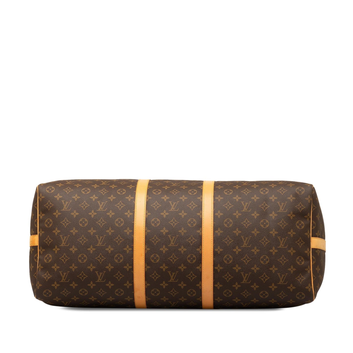 Louis Vuitton Monogram Keepall Bandouliere 60 (SHG-rfAzb4)