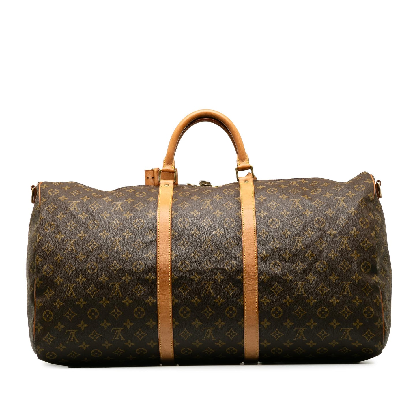 Louis Vuitton Monogram Keepall Bandouliere 60 (SHG-vnXaTj)