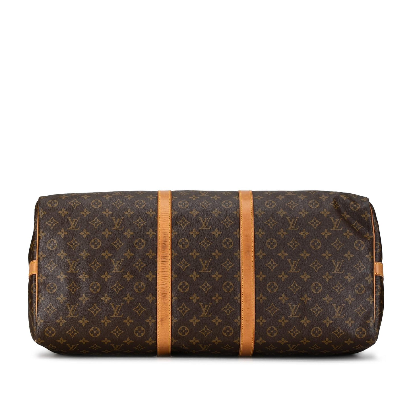 Louis Vuitton Monogram Keepall Bandouliere 60 (SHG-NLE5O5)