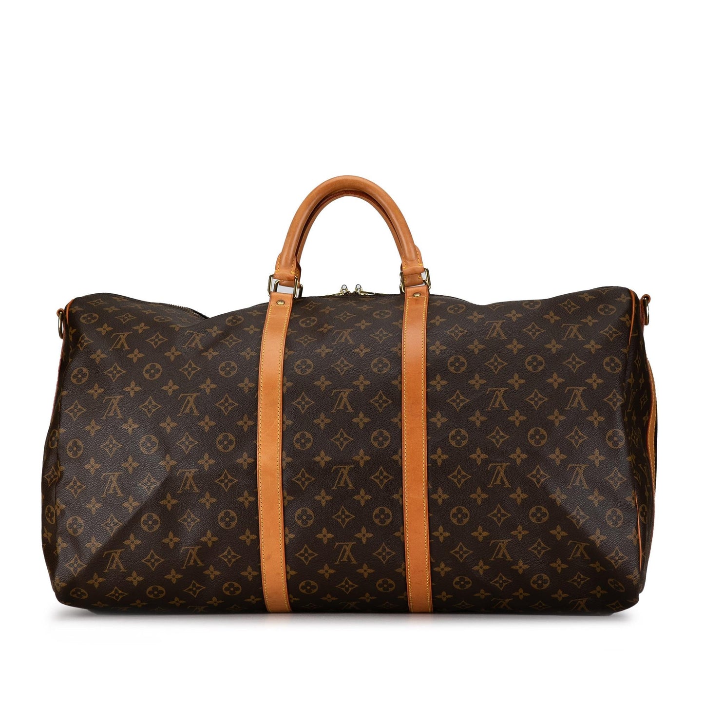 Louis Vuitton Monogram Keepall Bandouliere 60 (SHG-Nsz8zQ)