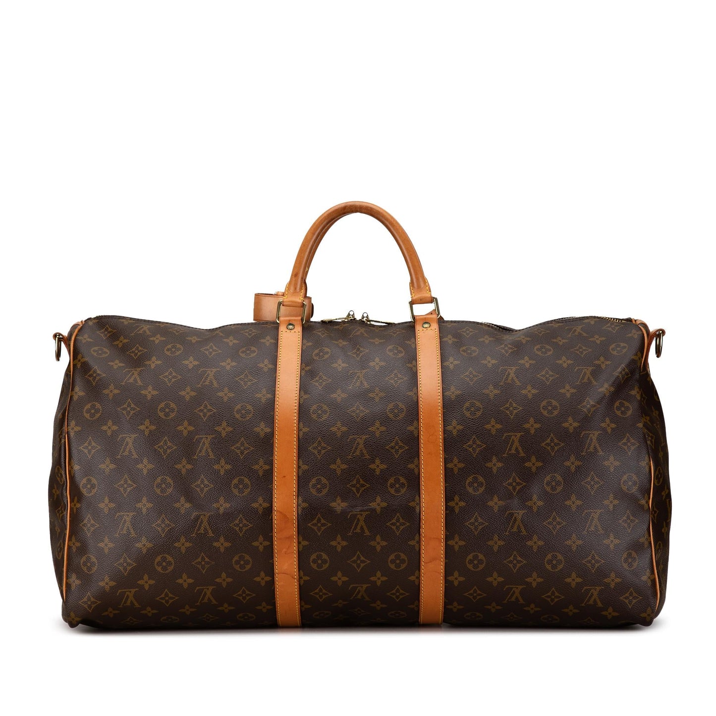 Louis Vuitton Monogram Keepall Bandouliere 60 (SHG-0UiiAY)