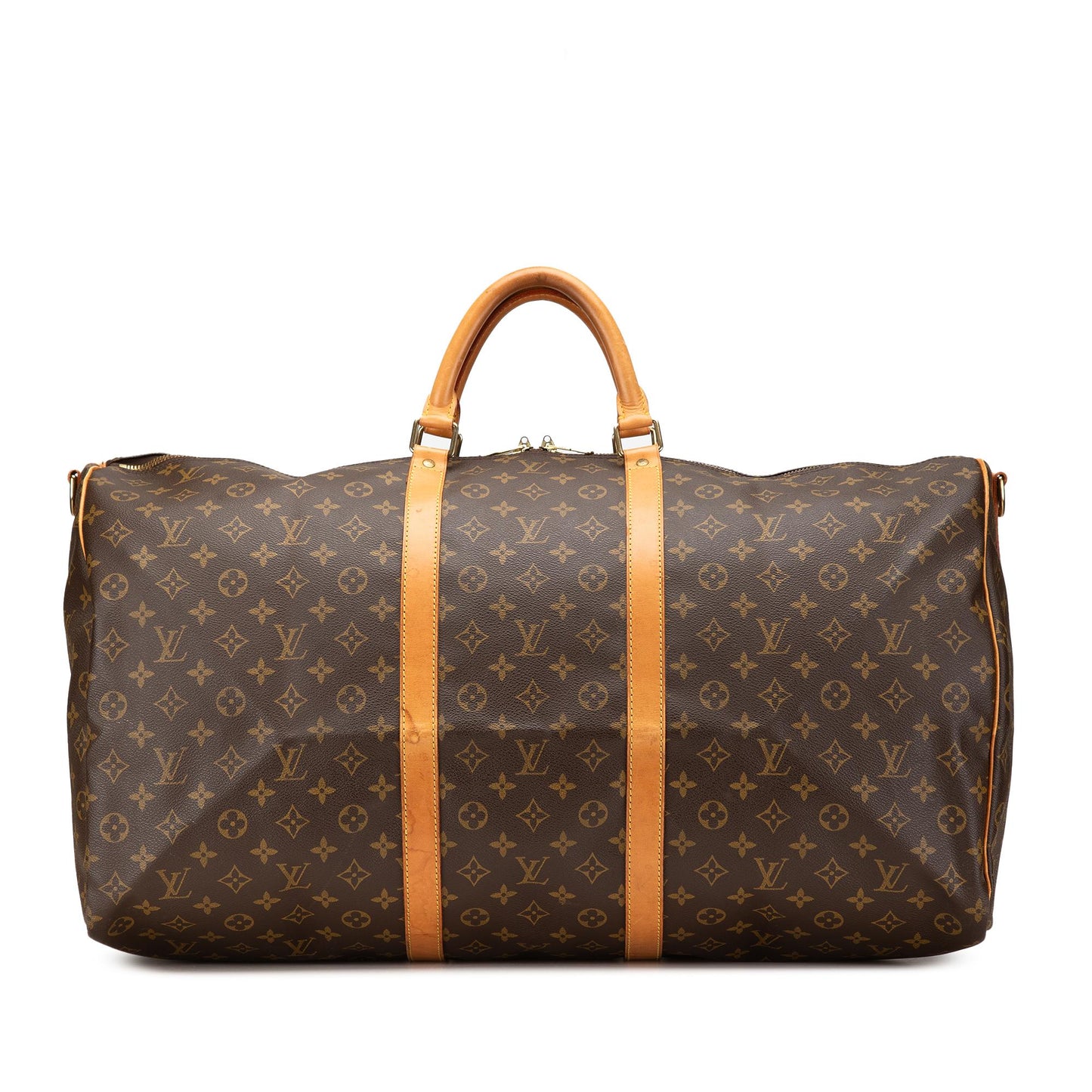 Louis Vuitton Monogram Keepall Bandouliere 60