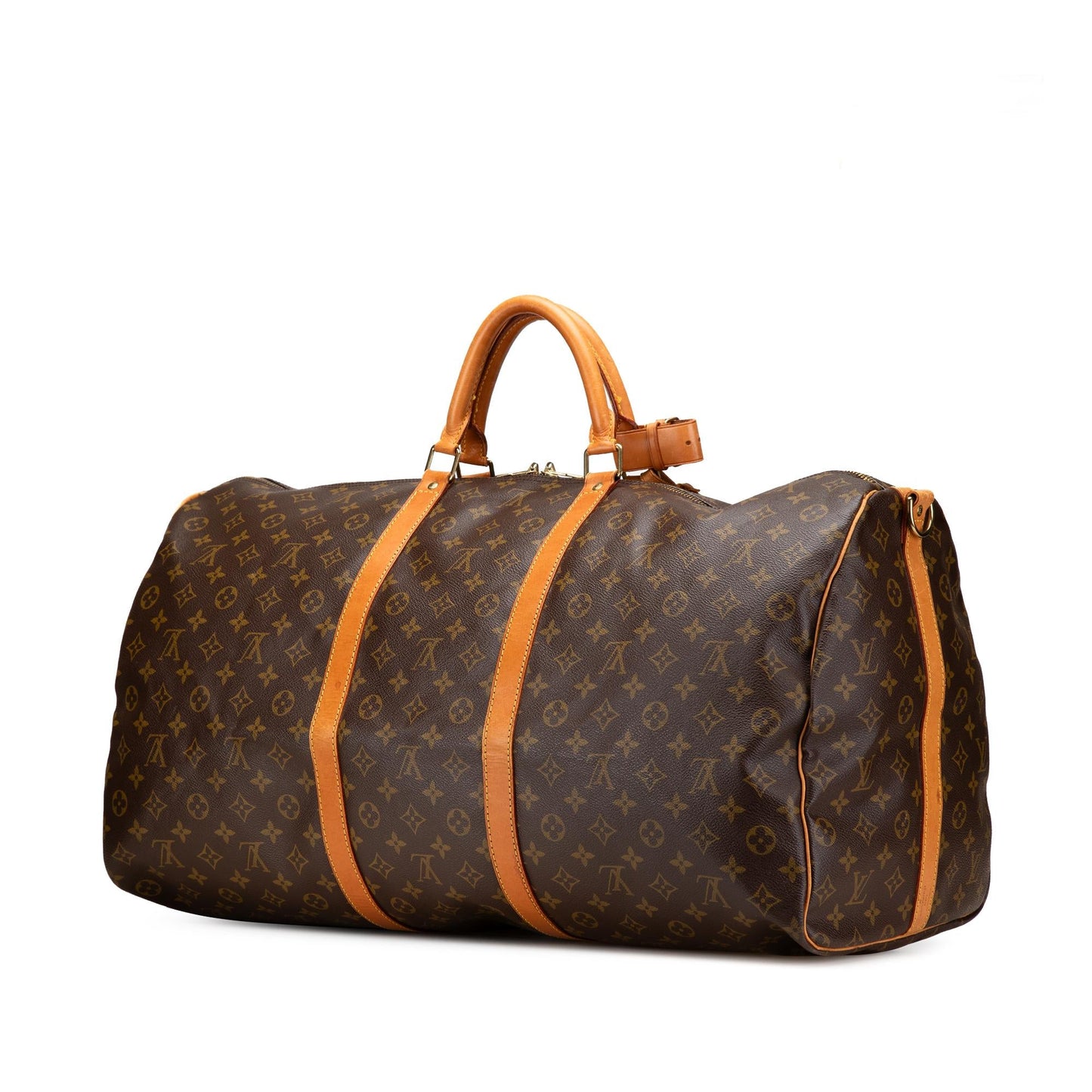 Louis Vuitton Monogram Keepall Bandouliere 60