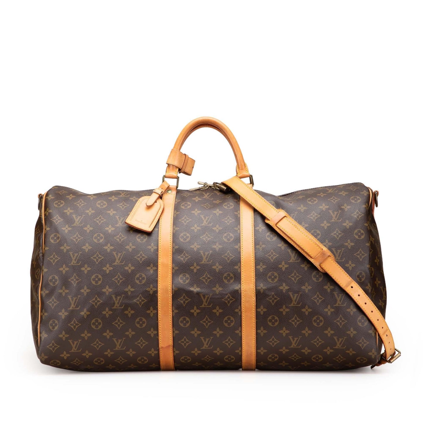 Louis Vuitton Monogram Keepall Bandouliere 60