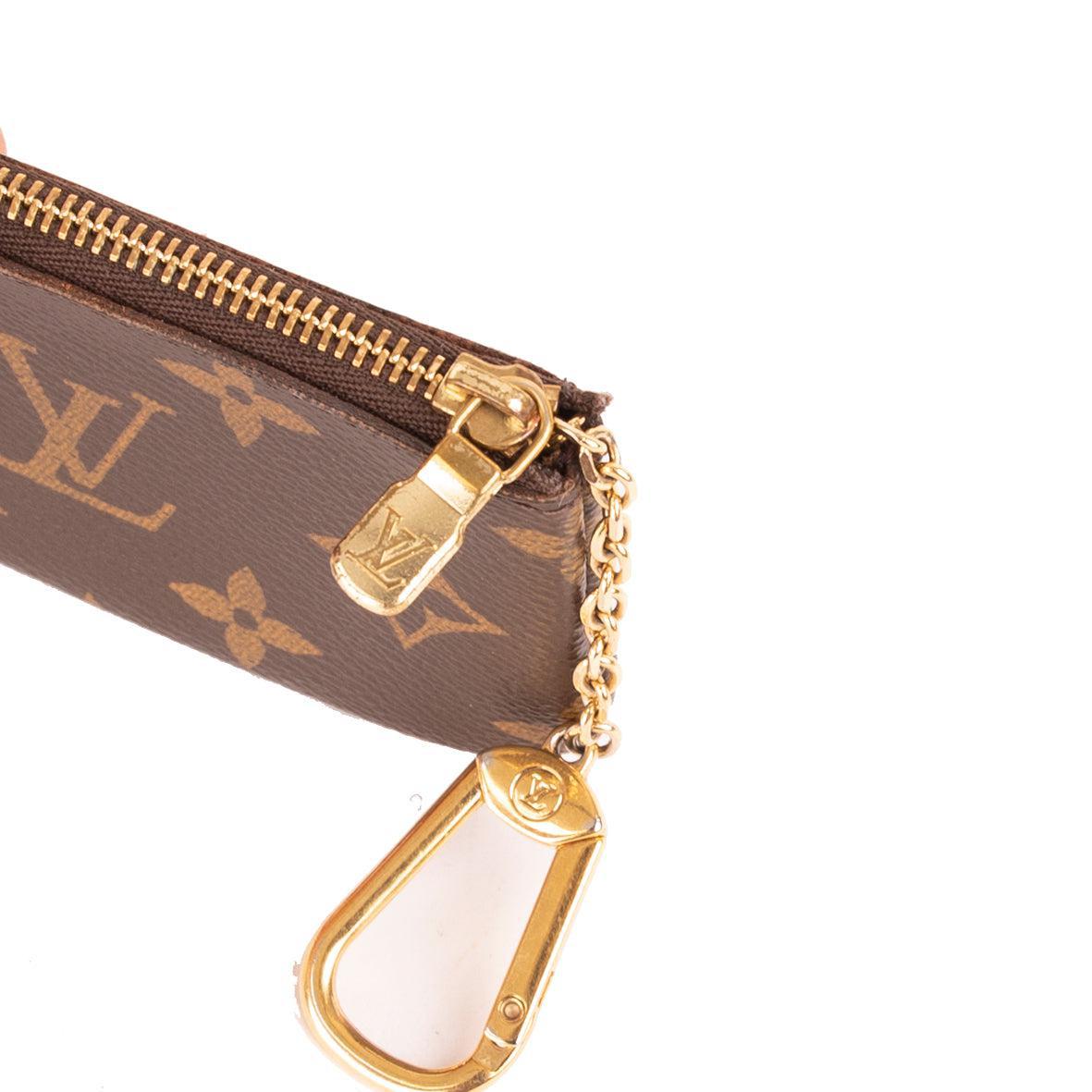 Louis Vuitton Monogram Key Pouch