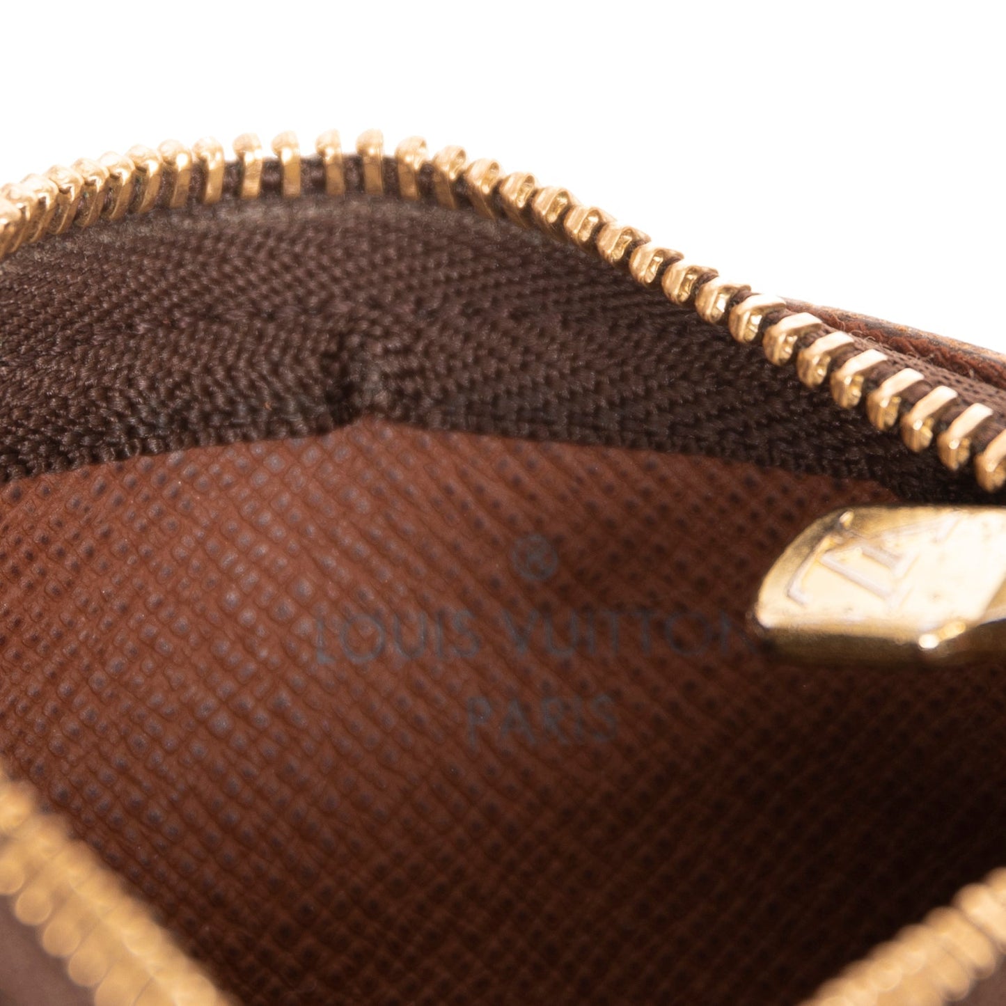 Louis Vuitton  Monogram Key Pouch