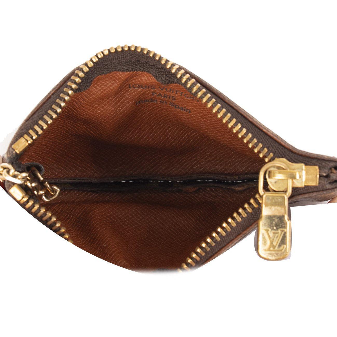 Louis Vuitton Monogram Key Pouch