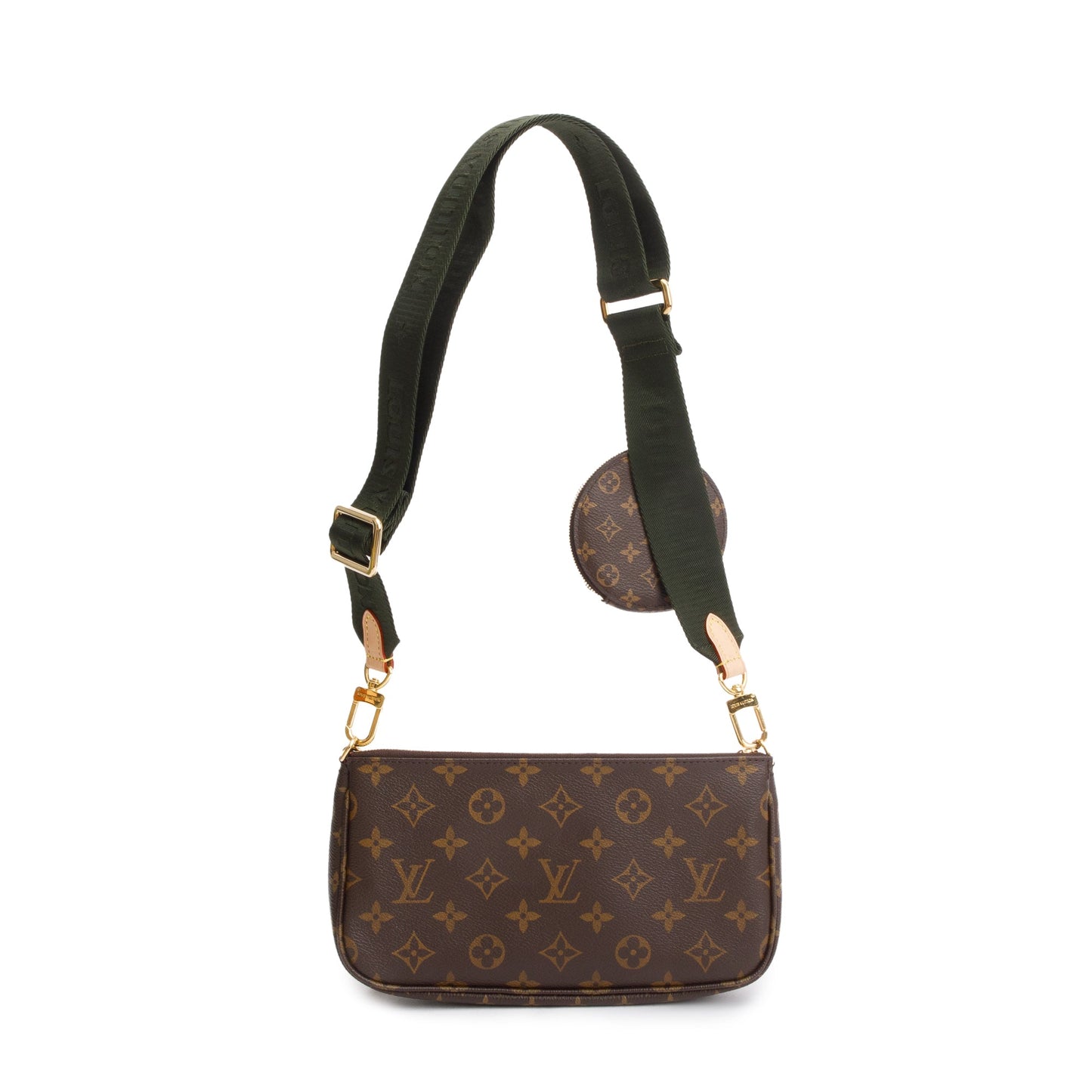 Louis Vuitton Monogram Khaki Multi-Pochette Accessoires