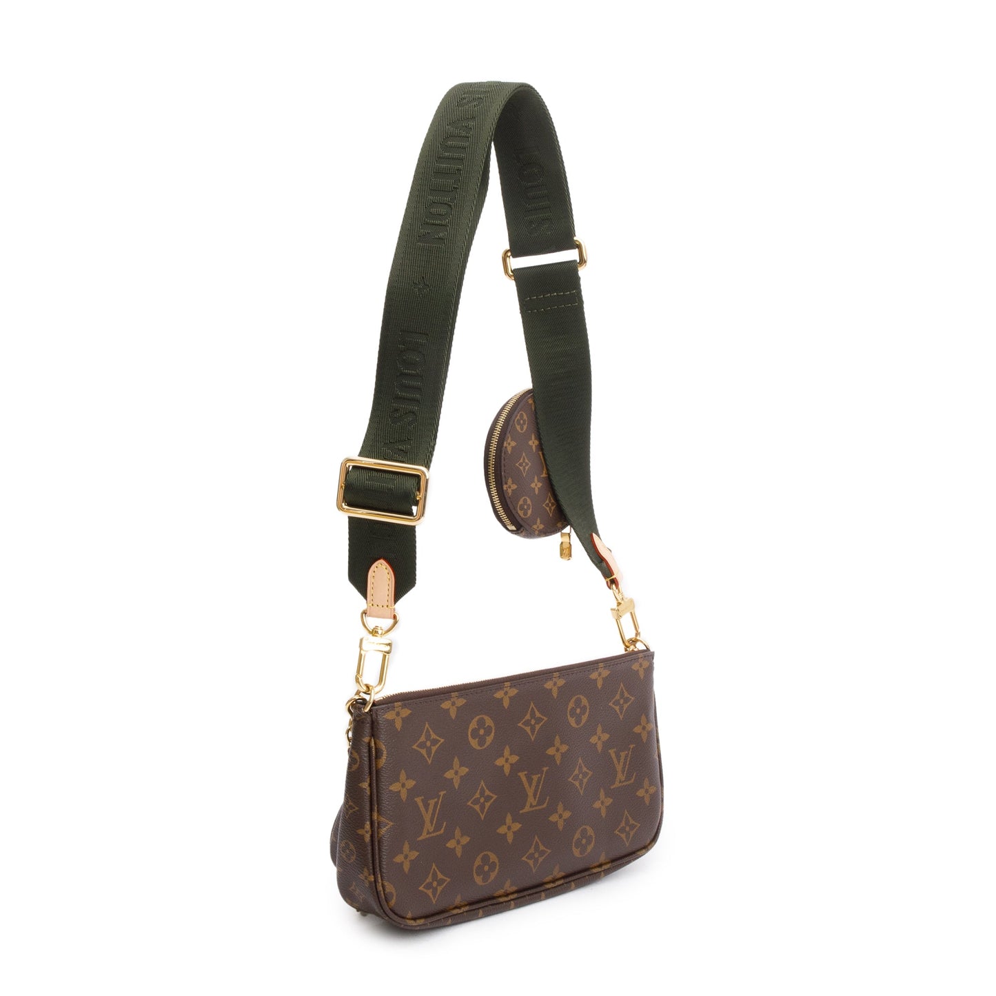 Louis Vuitton Monogram Khaki Multi-Pochette Accessoires